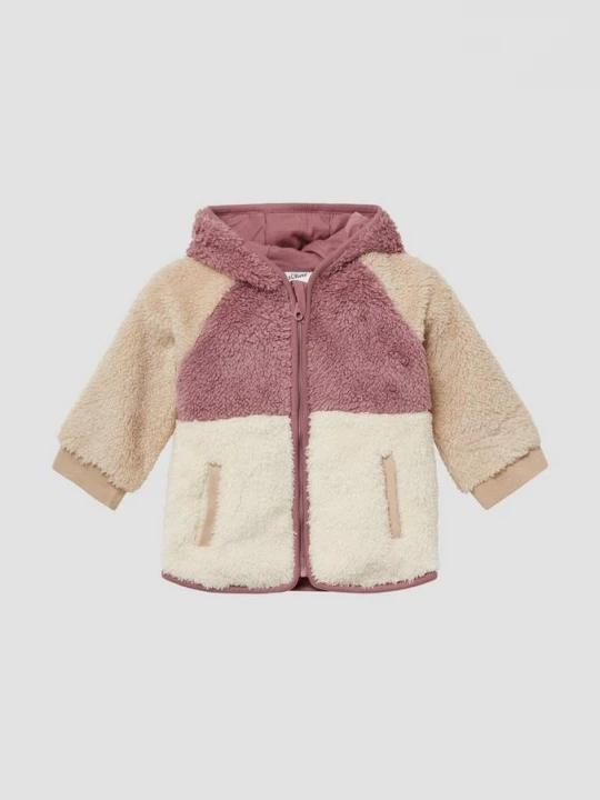 Obrázek produktu Unisex bunda z plyše s podšívkou z žerzeje s.Oliver