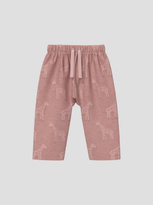 Obrázek produktu Unisex joggingové kalhoty s motivy, se střihem Relaxed Fit s.Oliver růžová