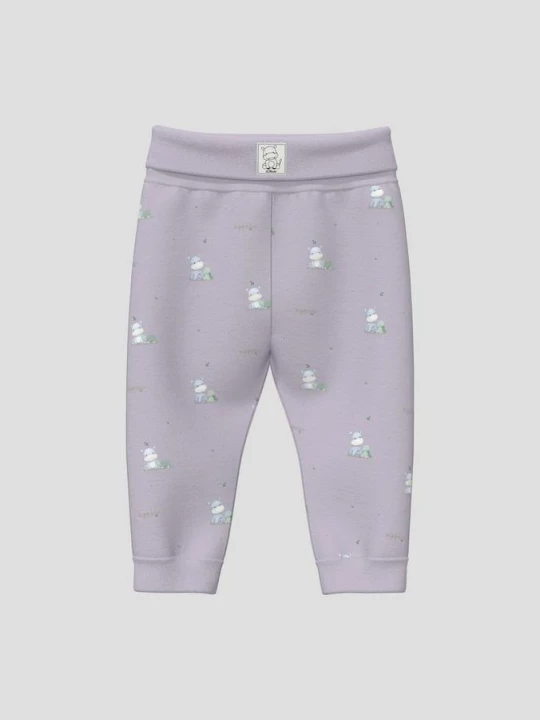 Obrázek produktu Unisex joggingové kalhoty s Ohrnovacím pasem s.Oliver fialová