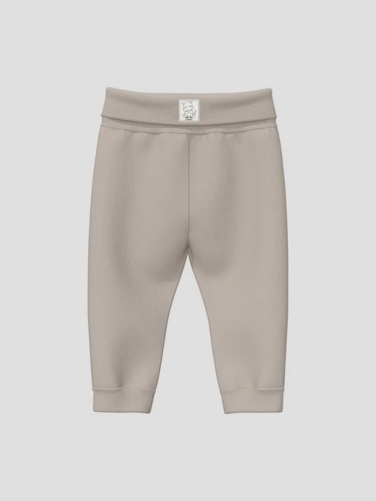Obrázek produktu Unisex joggingové kalhoty s Ohrnovacím pasem s.Oliver hnědá