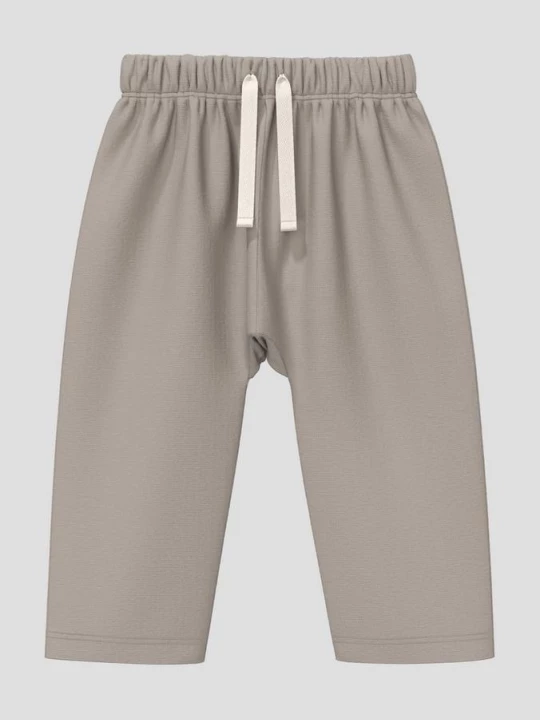 Obrázek produktu Unisex kalhoty na běhání s nastavitelným elastickým pasem s.Oliver béžová