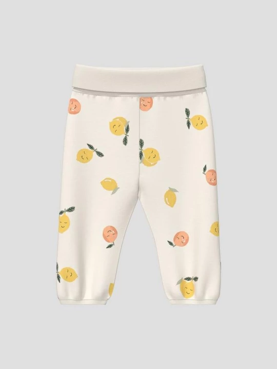 Obrázek produktu Unisex kalhoty na běhání s Ohrnovacím pasem s.Oliver krémová