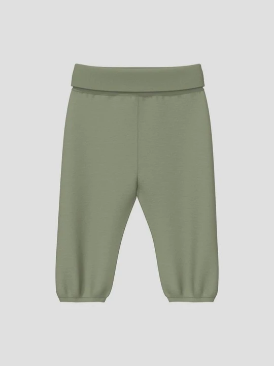 Obrázek produktu Unisex kalhoty na běhání s Ohrnovacím pasem s.Oliver olivová