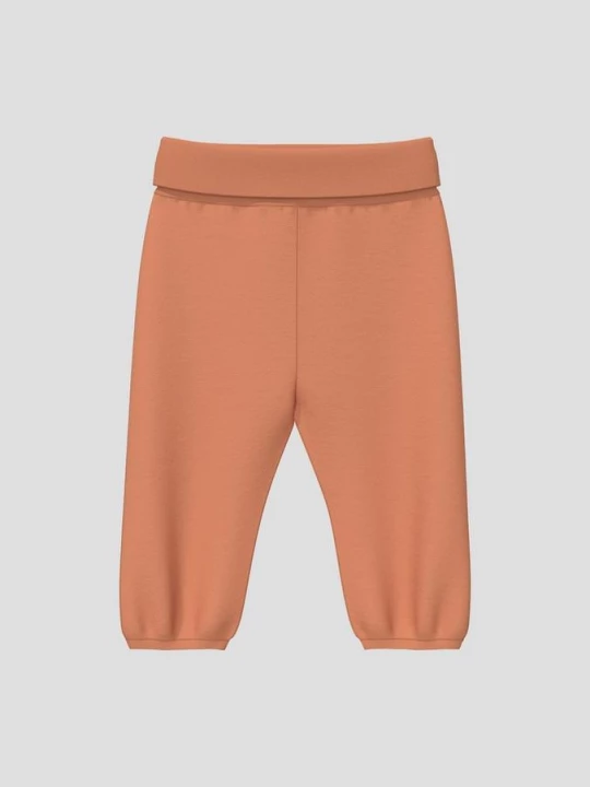 Obrázek produktu Unisex kalhoty na běhání s Ohrnovacím pasem s.Oliver oranžová