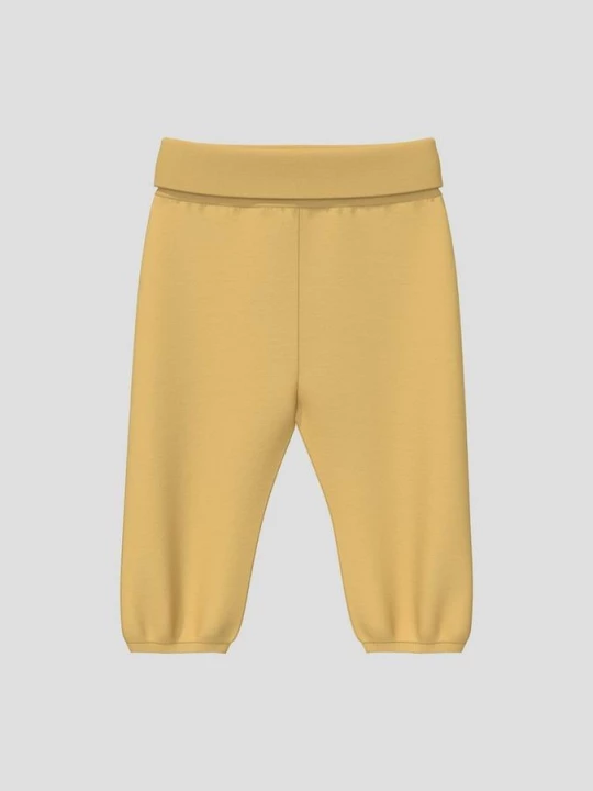 Obrázek produktu Unisex kalhoty na běhání s Ohrnovacím pasem s.Oliver žlutá