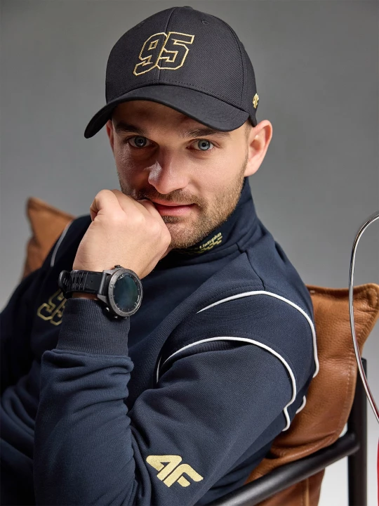 Obrázek produktu 4F Unisex kšiltovka 4F x Bartosz Zmarzlik - černá