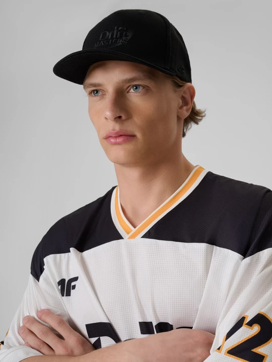 Obrázek produktu Unisex kšiltovka snapback 4F x Drift Masters - černá