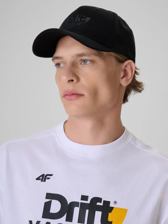 Obrázek produktu Unisex kšiltovka strapback 4F x Drift Masters - černá