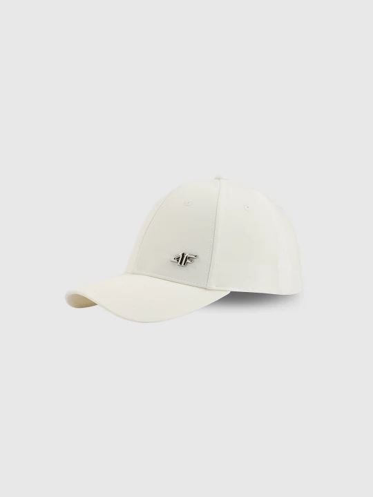 Obrázek produktu 4F Unisex kšiltovka strapback - bílá XS / S (56cm)