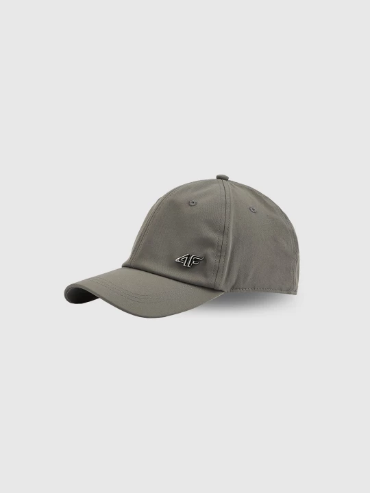 Obrázek produktu Unisex kšiltovka strapback - šedá 4F