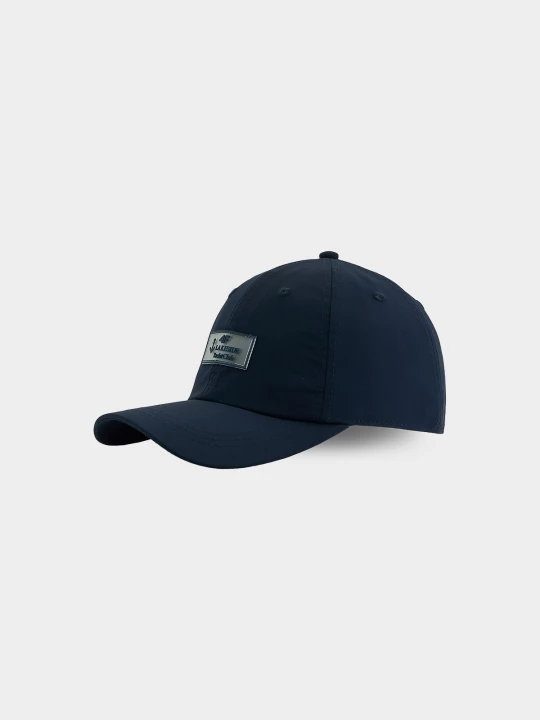 Obrázek produktu Unisex kšiltovka strapback - tmavě modrá 4F