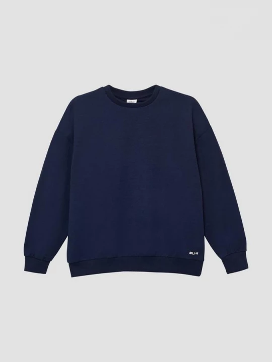Obrázek produktu Unisex mikina oversize s.Oliver modrá