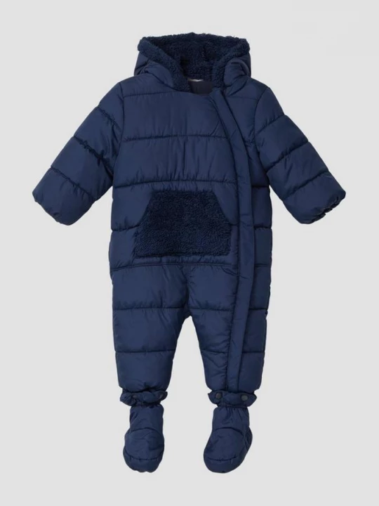 Obrázek produktu Unisex polstrovaná kombinéza s kapucí s.Oliver modrá