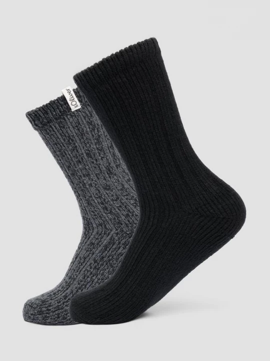 Obrázek produktu Unisex ponožky, 2 páry v balení s.Oliver černá