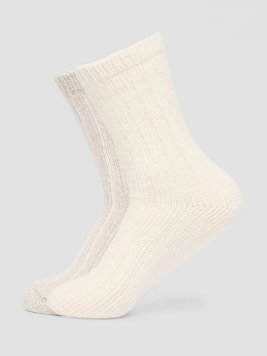 Obrázek produktu Unisex ponožky, 2 páry v balení s.Oliver krémová