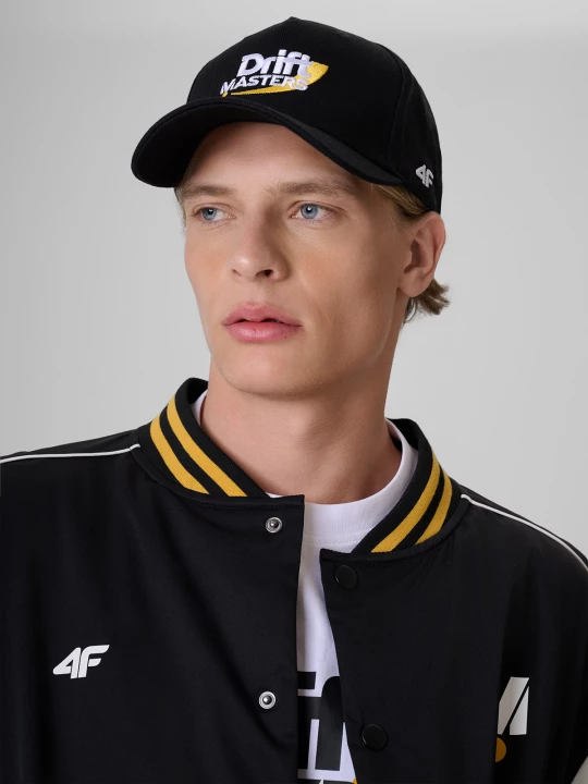 Obrázek produktu Unisex snapback kšiltovka 4F | Drift Masters - černá