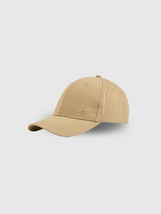 Obrázek produktu Unisex snapback kšiltovka - béžová 4F