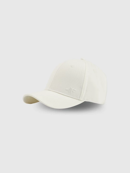 Obrázek produktu Unisex snapback kšiltovka - bílá 4F