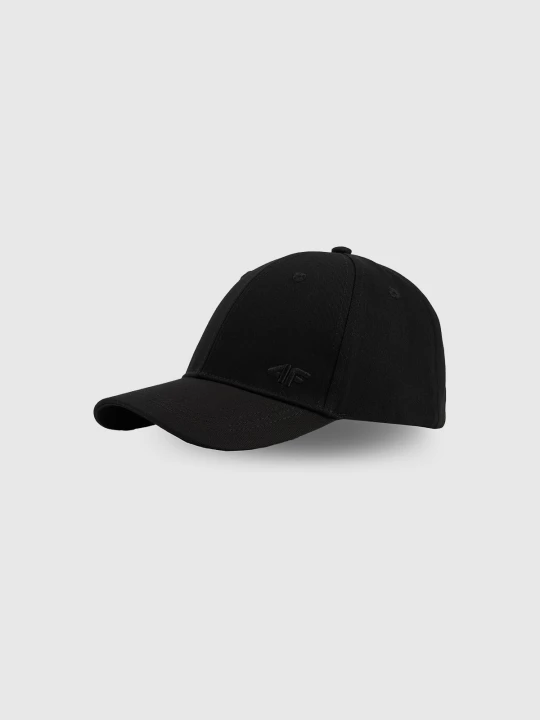 Obrázek produktu 4F Unisex snapback kšiltovka - černá XS / S (56cm)