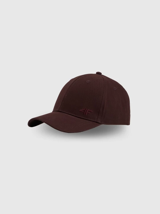 Obrázek produktu Unisex snapback kšiltovka - hnědá 4F