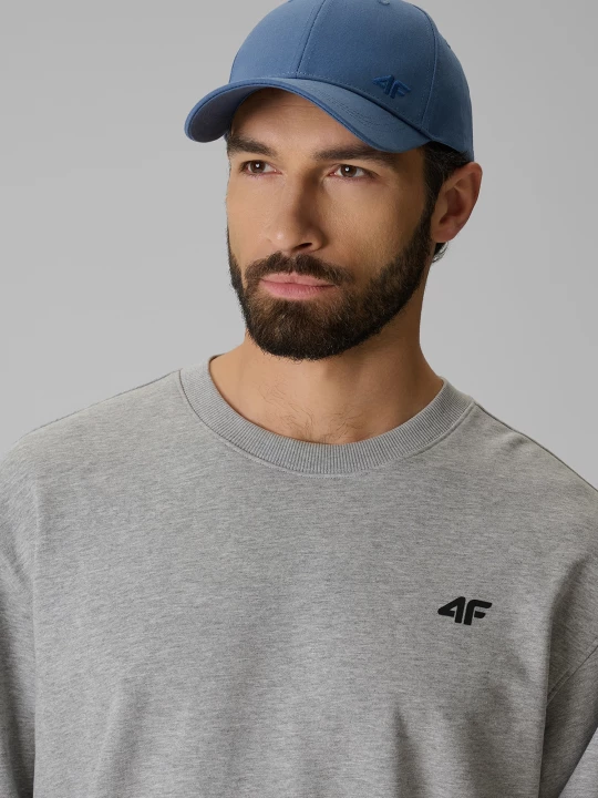Obrázek produktu Unisex snapback kšiltovka - modrá 4F
