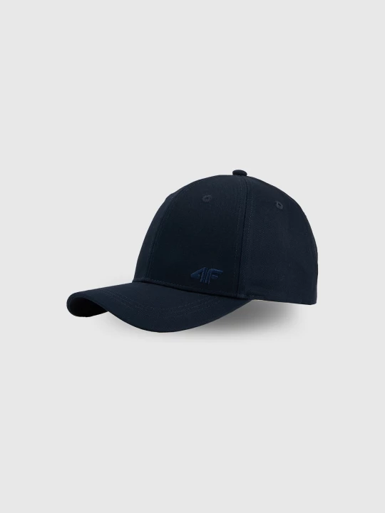 Obrázek produktu Unisex snapback kšiltovka - tmavě modrá 4F