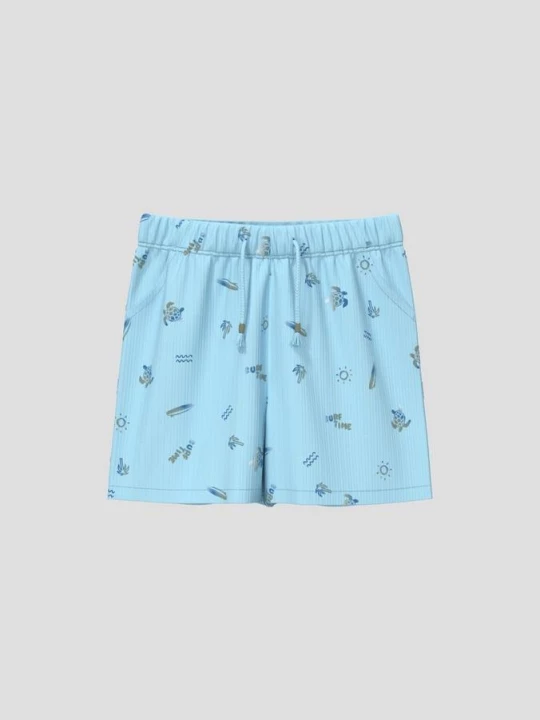 Obrázek produktu Unisex šortky z žebrového materiálu z bavlny s.Oliver