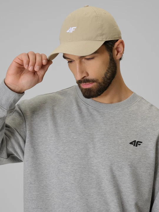 Obrázek produktu Unisex strapback kšiltovka - béžová 4F