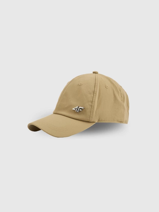 Obrázek produktu Unisex strapback kšiltovka - béžová 4F