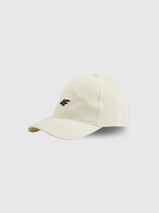 Obrázek produktu Unisex strapback kšiltovka - bílá 4F