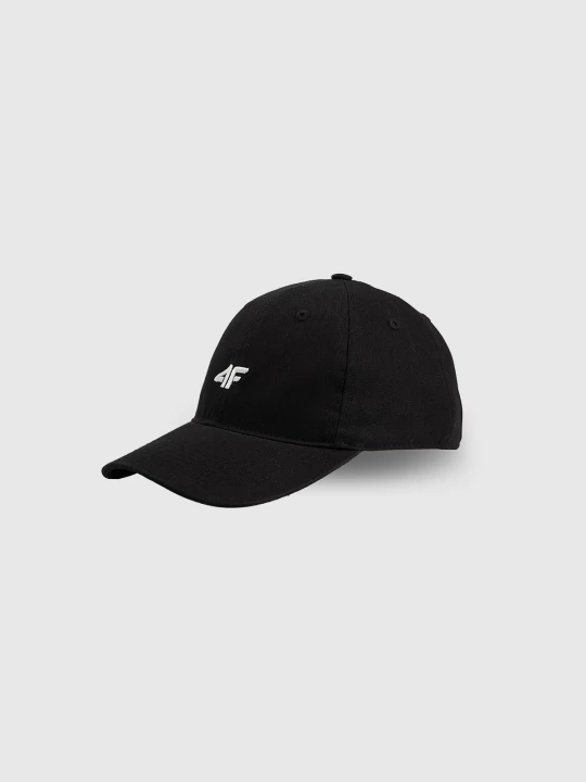 Obrázek produktu 4F Unisex strapback kšiltovka - černá XS / S (56cm)