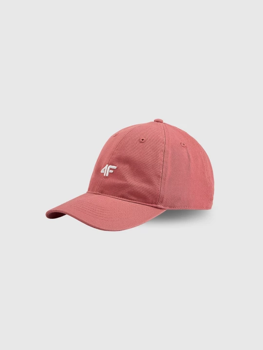 Obrázek produktu Unisex strapback kšiltovka - růžová 4F