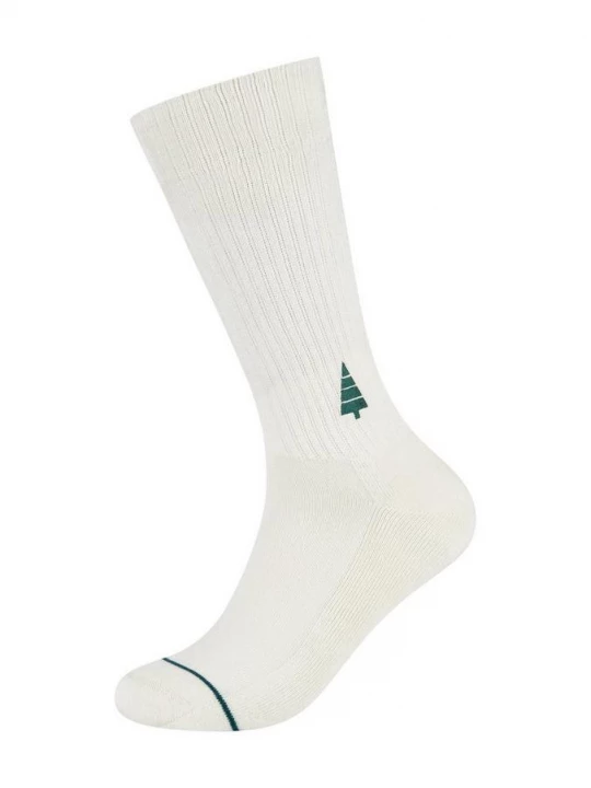 Obrázek produktu Unisex tenisové ponožky s grafickým potiskem s.Oliver krémová