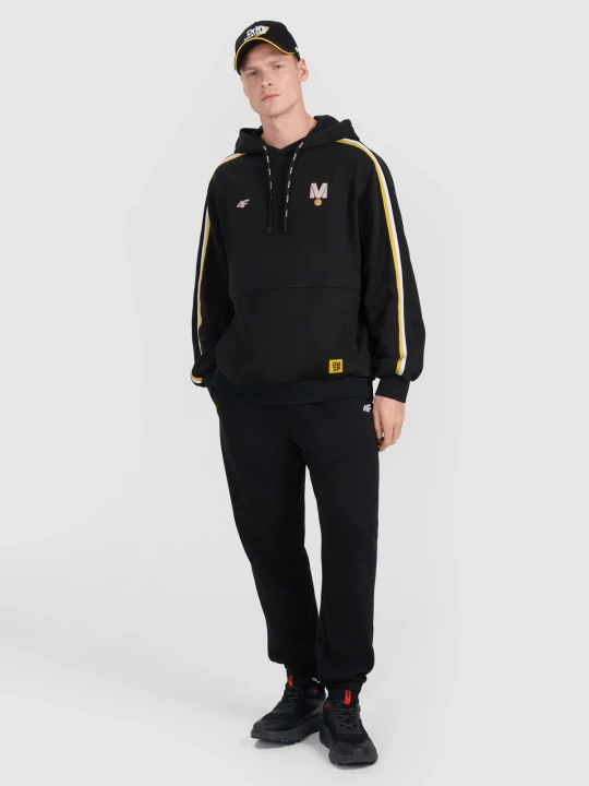 Obrázek produktu 4F Unisex teplákové jogger kalhoty 4F | Drift Masters - černé černý