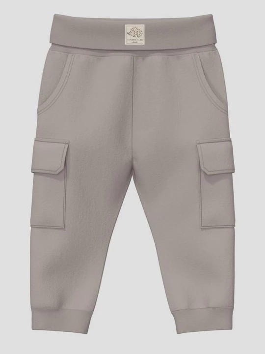 Obrázek produktu Unisex teplákové kalhoty s elastickým pasem a nákladovými kapsami s.Oliver