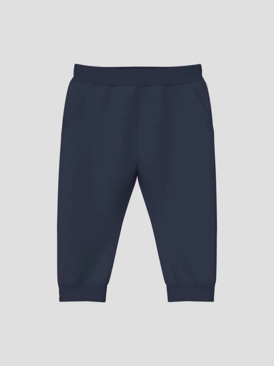 Obrázek produktu Unisex teplákové kalhoty s elastickým pasem s.Oliver modrá