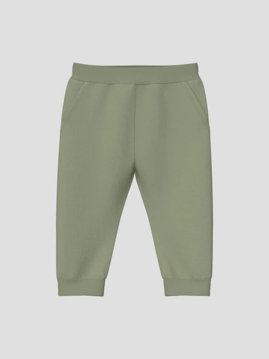 Obrázek produktu Unisex teplákové kalhoty s elastickým pasem s.Oliver olivová