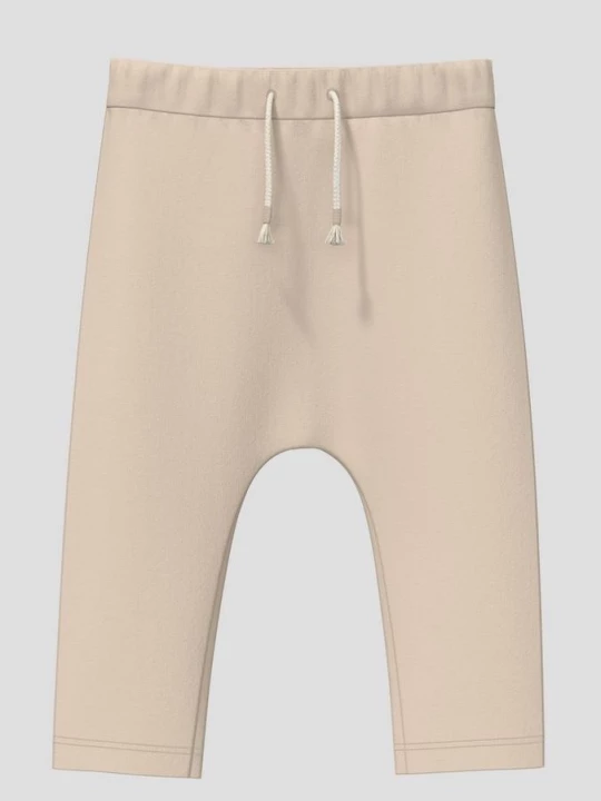 Obrázek produktu Unisex tepláky z měkké bavlněné směsi s elastickým pasem. s.Oliver béžová