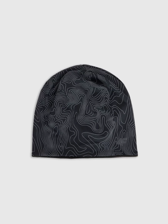 Obrázek produktu Unisex trekingová čepice - černá 4F