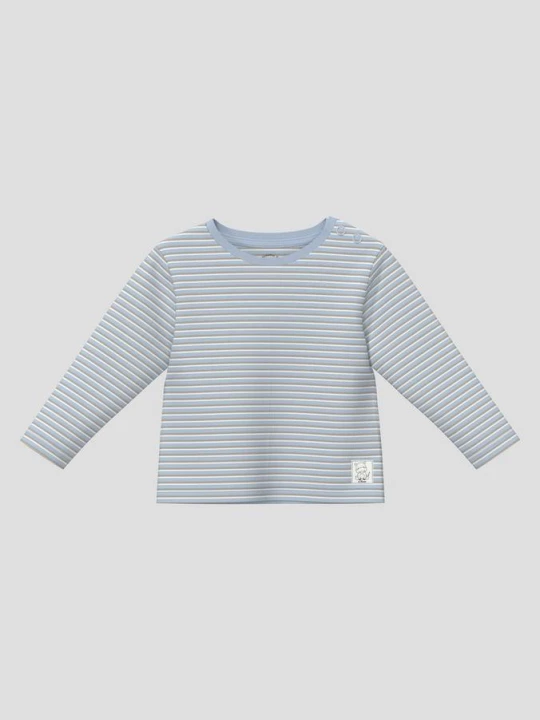 Obrázek produktu Unisex tričko s dlouhým rukávem a žebrovou strukturou s.Oliver