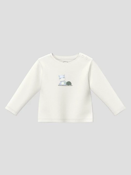 Obrázek produktu Unisex tričko s dlouhým rukávem s motivem s.Oliver