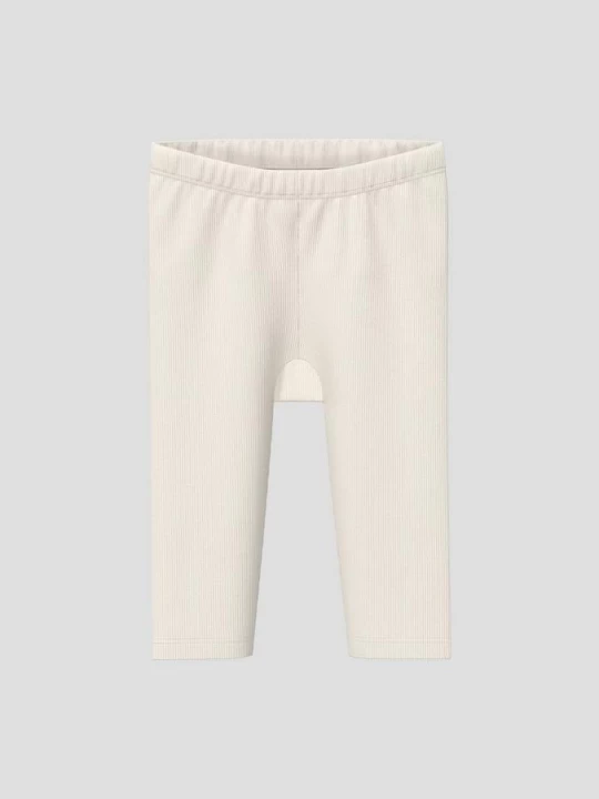 Obrázek produktu Unisex žebrované legíny s.Oliver krémová