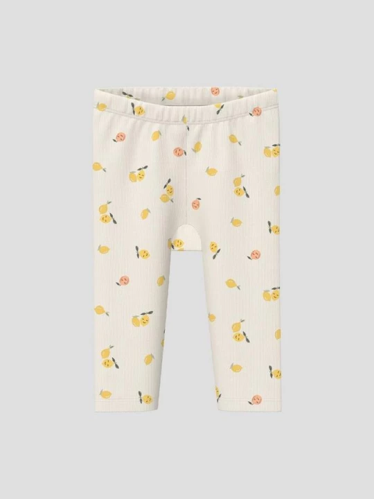 Obrázek produktu Unisex žebrované legíny s.Oliver krémová