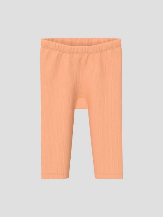 Obrázek produktu Unisex žebrované legíny s.Oliver oranžová