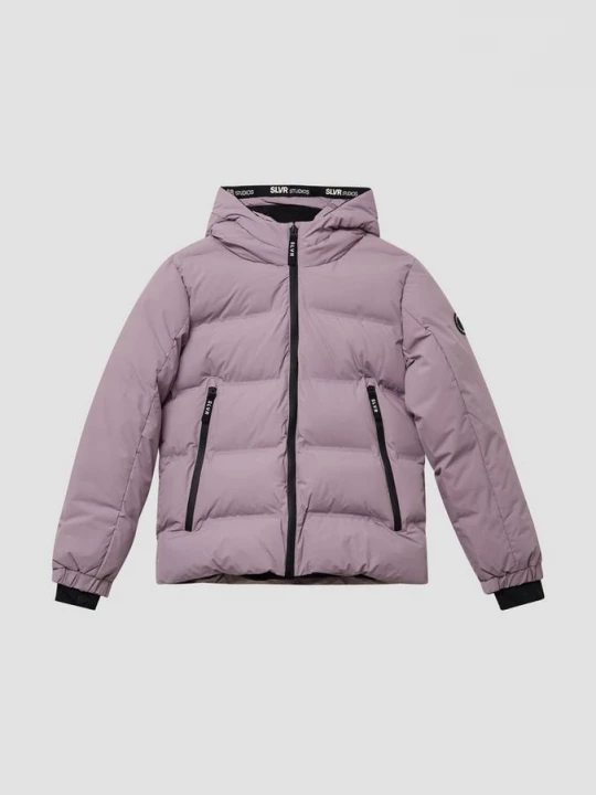 Obrázek produktu Unisex zimní bunda se sportovními detaily s.Oliver fialová