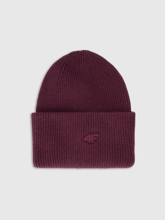 Obrázek produktu Unisex zimní čepice - červená 4F
