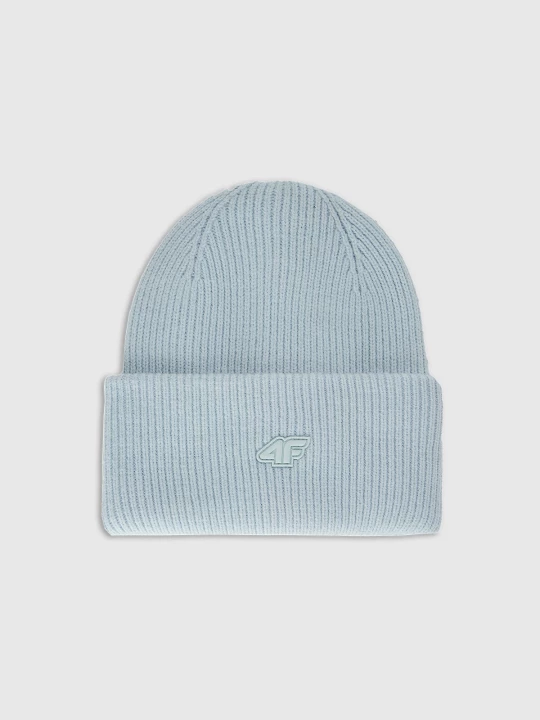 Obrázek produktu Unisex zimní čepice - modrá 4F