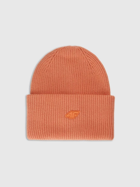 Obrázek produktu Unisex zimní čepice - oranžová 4F