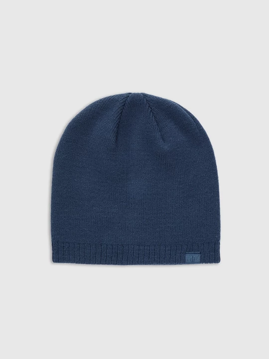Obrázek produktu Unisex zimní čepice - tmavě modrá 4F