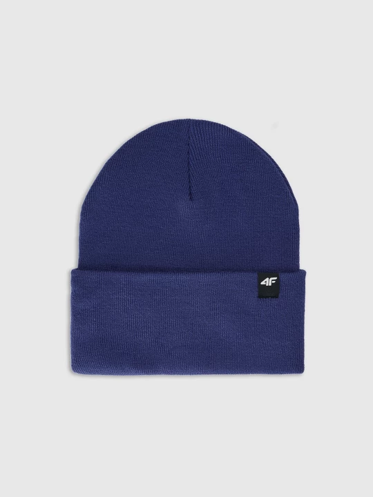 Obrázek produktu Unisex zimní čepice - tmavě modrá 4F